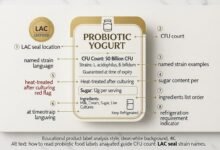 How To Read Probiotic Food Labels Like An Expert (2026 Guide) 19 0 how to read probiotic food labels annotated guide cfu count lac seal strain names