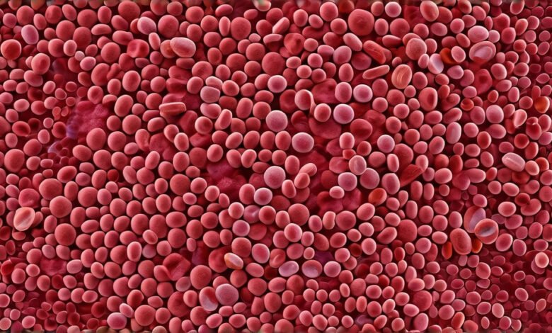 Vitamin Deficiency Anemia: What You Need To Know About B12, Folate, And Healthy Blood (2026 Guide) 1 Vitamin deficiency anemia megaloblastic cells versus healthy red blood cells comparison.