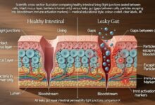 Leaky Gut Repair Protocol: 5 Proven Steps To Healing In 2026 43 Leaky gut repair intestinal permeability tight junctions comparison.